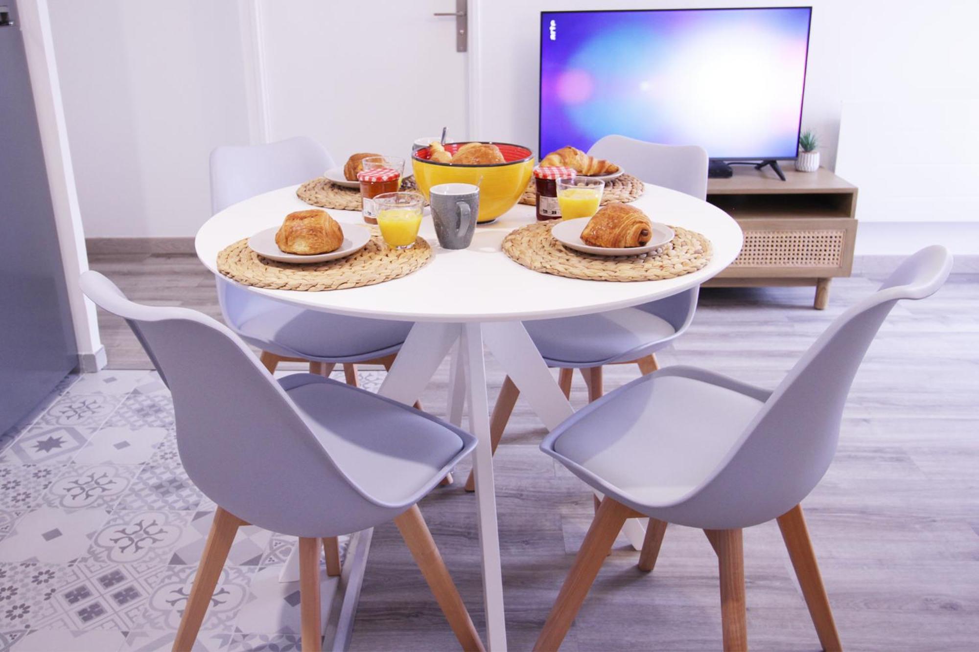 شقة Proche Disneyland Paris - 4 Personnes, Wifi, Parking, Proche Rer مونتِفرا المظهر الخارجي الصورة